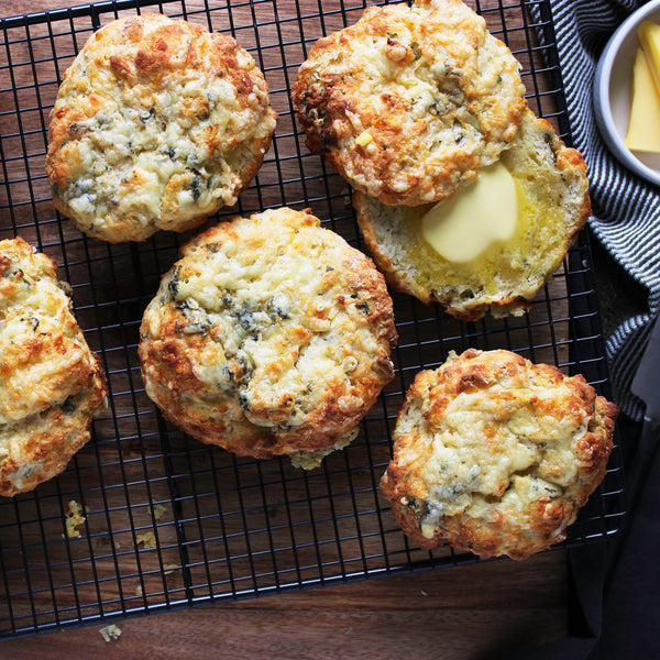 Blue Cheese and Sage Scones - EasiYo Global