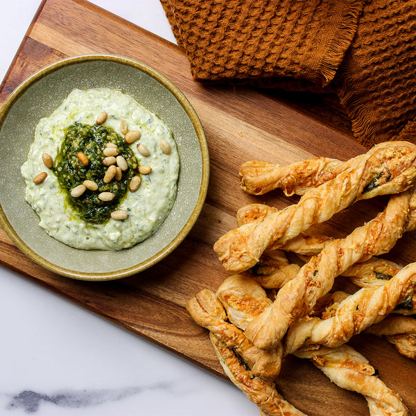 Creamy Pesto Recipe EasiYo Yogurt EasiYo Global