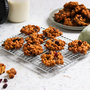 Cheerio & Cranberry Biscuits