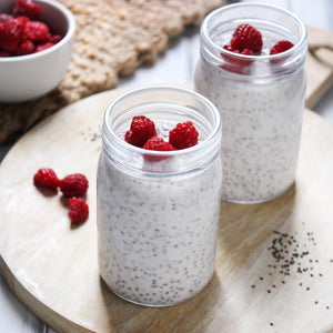 Berry Chia Seed Pudding