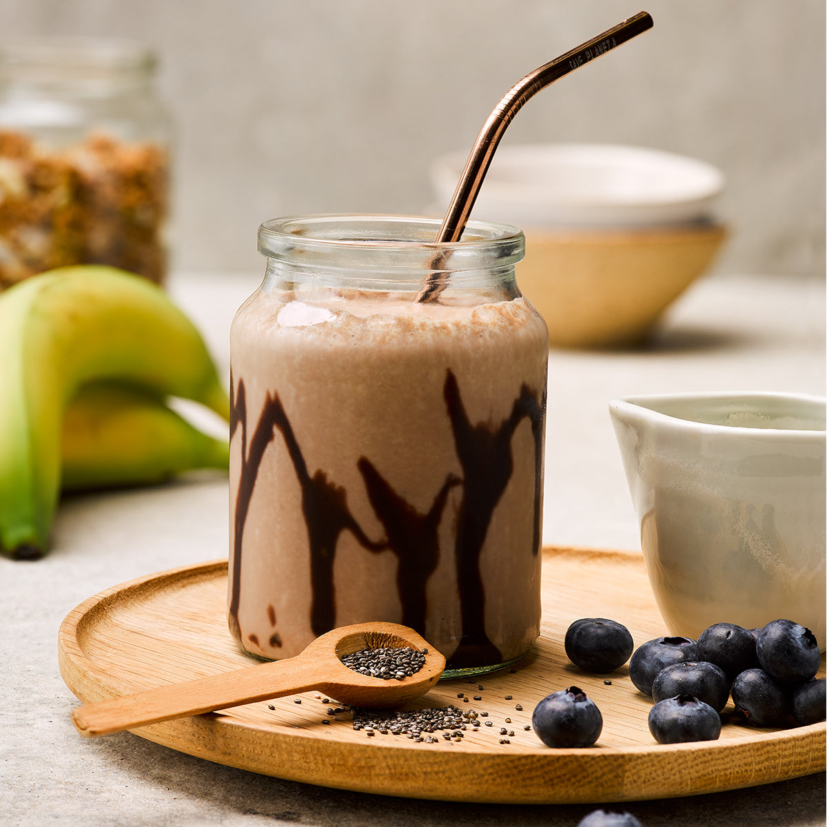 Banana & Chocolate Smoothie