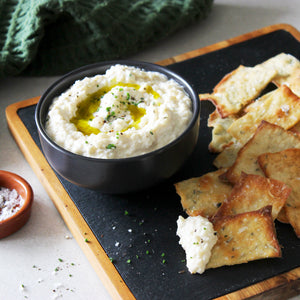 Rosemary and Sea Salt Crackers