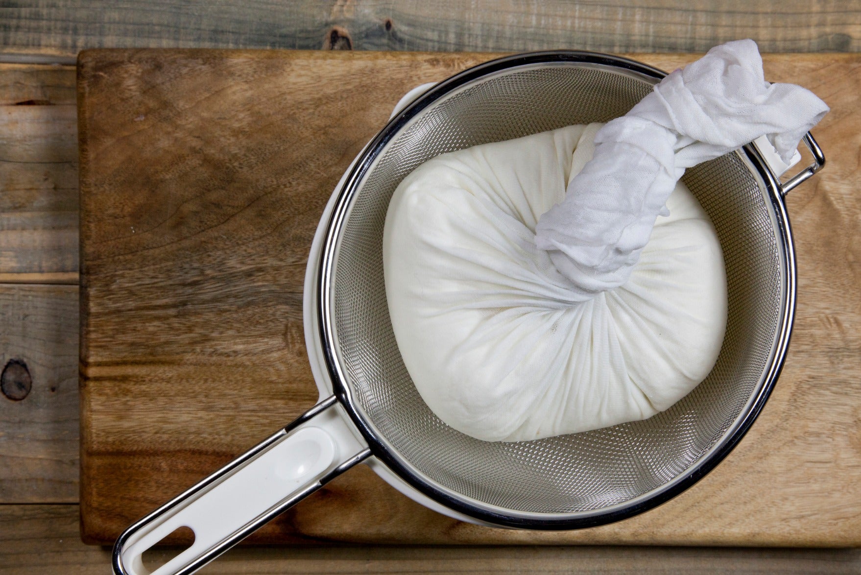 Strained yogurt – simple, versatile, delicious
