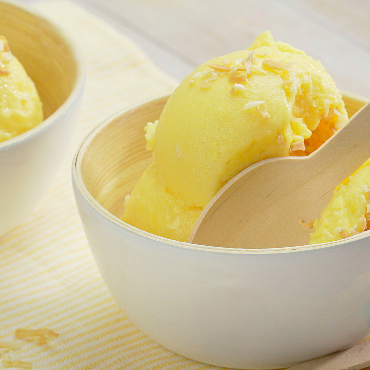 Tropical Frozen Yogurt